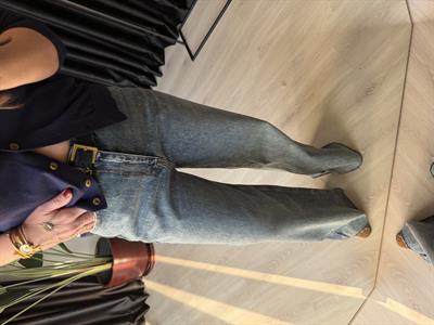 Parıltılı Taş İşlemeli , Kesik Paça , Palazzo Jean