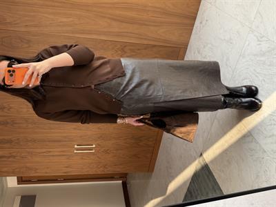 Orijinal Model , Napa Deri , Acı Kahve Etek