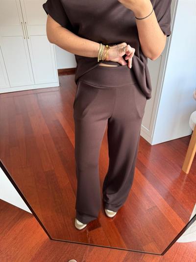 Orijinal Marka , Omzu Gold Detaylı , Acı Kahve , Tok Modal Takım