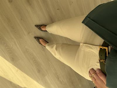 Orijinal Marka , Komple Likralı , Balon Model , Bej Jean Pantolon