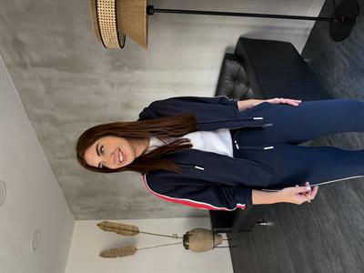 Orijinal Marka , Yanı Biyeli , Lacivert Modal Takım