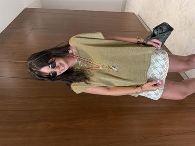 Gold Parıltılı , Merserize Bluz