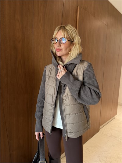 İthal Seri , Puff & Triko Mix , Vizon Mont