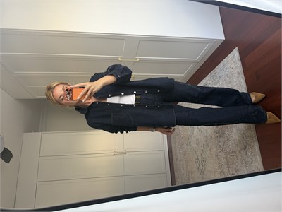 Orijinal Model , Jakarlı Jean Takım