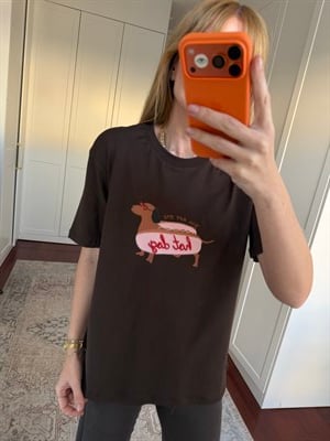 Hot Dog Acıkahve T-shirt
