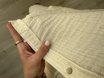 Müslin , Gümüş Simli , Gömlek & Pantolon Takım