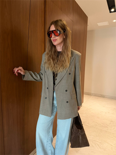 Orijinal Model , Premium Ekoseli Ceket