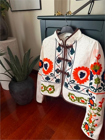 Orijinal Model , Nakışlı Premium , Gabardin Ceket