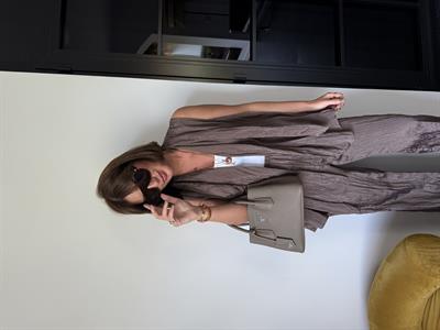 Orijinal Model , Bağlamalı , Acı Kahve , Bluz & Pantolon , Takım