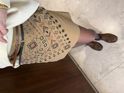 Çift Kemerli , Nakış İşlemeli , Etnik Etek