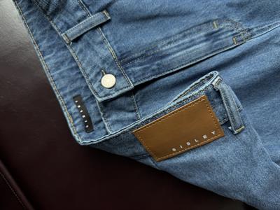 Orijinal Marka , Tencel Palazzo , Blue Jean