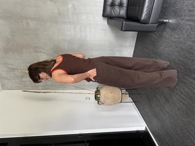 Acı Kahve , Tencel Palazzo Jean