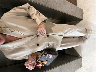 Tok Tencel , Bej , Ceket Takım