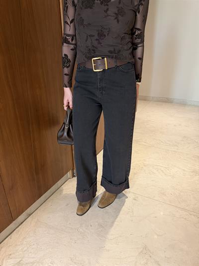 Acıkahve , Duble Paça Jean