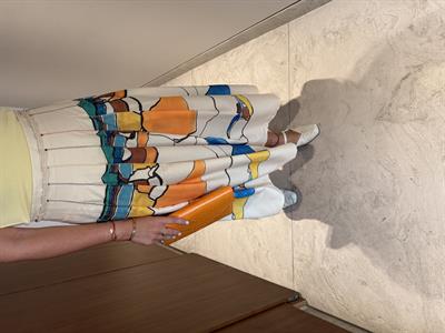 Orijinal Model , Renk Desenli , Tasarım Etek