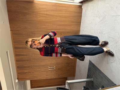 Orijnal Marka Barrel Model Tencel Jean