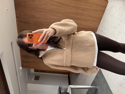 Orijinal Model, Taba Teddy Sweat Mont