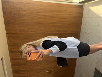 Orijinal Model Lacivert Tasarım Triko & Poplin Mix Premium Gömlek
