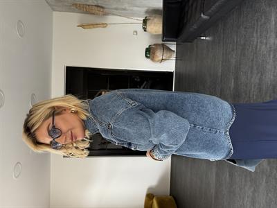 Orijinal Model , Zımba Detaylı , Premium Jean Gömlek