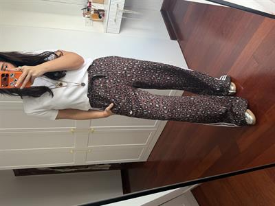 Orijinal Model , Leopar Desenli , Eşofman Altı