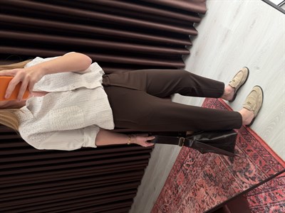 Cos Model , Acıkahve Pantolon