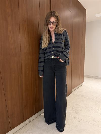 Füme , Kesik Paça Palazzo Jean