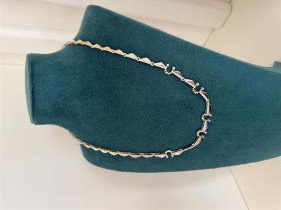 Orijinal Model , 14K Kaplama , Zirkon Taşlı , Nal Kolye