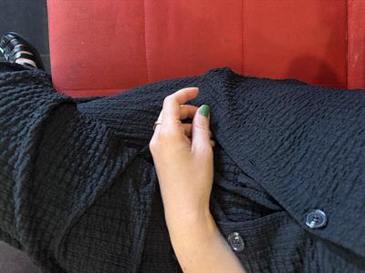 Ekstra Rahat , Siyah , Premium Yelek & Pantolon Takım