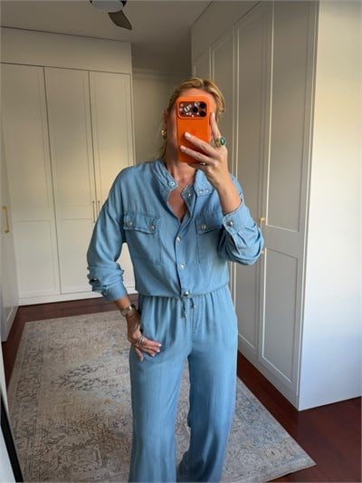Premium Tencel , Jean Takım