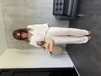 Orijinal Marka , Pamuklu Ekru Takım