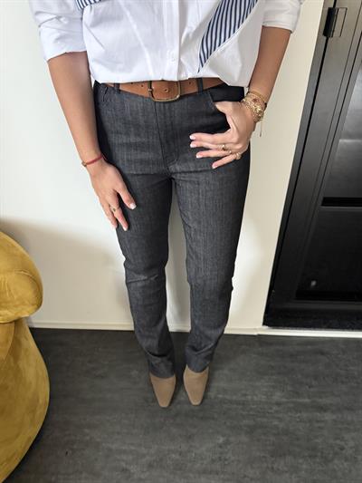 Orijinal Marka , Likralı , Düz Kesim , Lacivert Jean