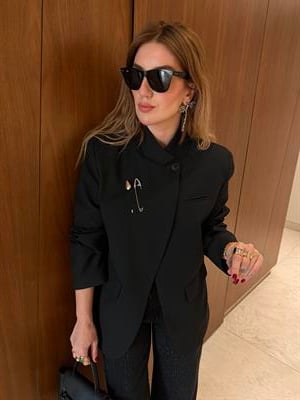 Orijinal Model , Siyah , Premium Tasarım Ceket