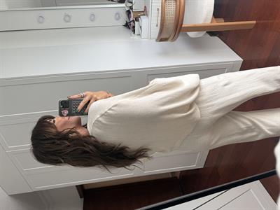 Gold Tasarım Düğmeli , Premium , Bej Tensel Takım