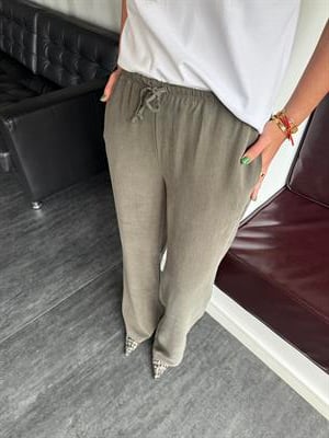 Orijinal Marka , Tencel Modal , Haki Pantolon