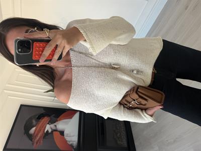 Ekru, Kayık Yaka , Merserize