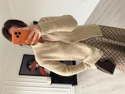 Orijinal Marka , Bej , Triko Hırka