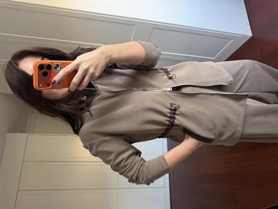 Orijinal Model , Kapitone Detaylı , Vizon , Premium , Tok Modal Takım