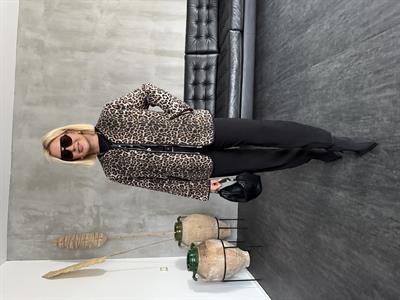 Orijinal Model , Leopar Desenli , Kapitone  Mont