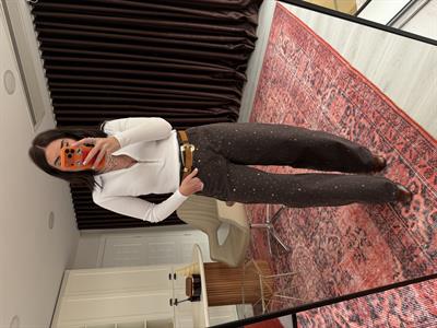 Metal Zımbalı , Kahverengi Mom Jean