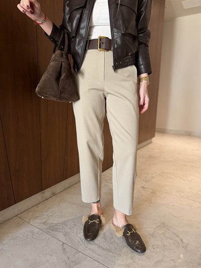 Cos Model , Bej Pantolon