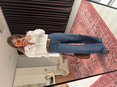 Orijinal Marka , Parlak Taş İşlemeli , Yumuşacık Palazzo Jean