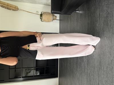 Pudra Pembe , Tencel Palazzo Jean