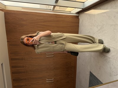 Metal Apoletli , Çağla Yeşili , Yelek Takım