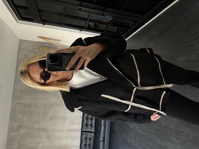 İçi Teddy Astarlı , Siyah Nubuk Kaban