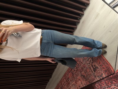 Orijinal Zr Marka , Full Likralı , Buz Mavisi Jean