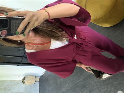 %100 Coton , Vişne Çürüğü , Önden Bağlamalı , Beli Lastikli , Müslim Takım