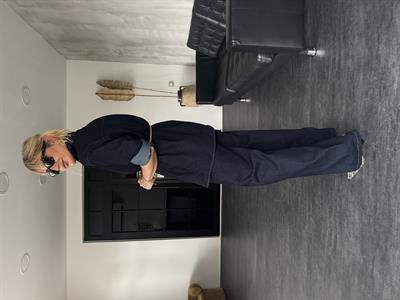 Çift Taba Kemerli , Gömlek & Palazzo , Jean Takım