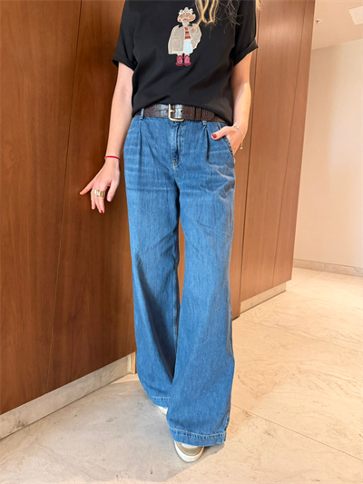 Orijinal Marka , Zra Tencel Palazzo Jean