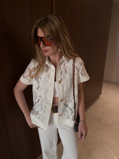 Orijinal Model , Gold Düğmeli , Güpür Ceket
