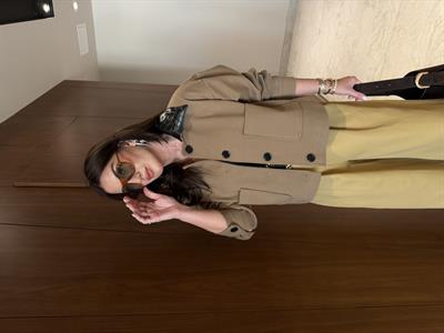 Deri Yakası Çıkabilir , Taba Kaşe Ceket